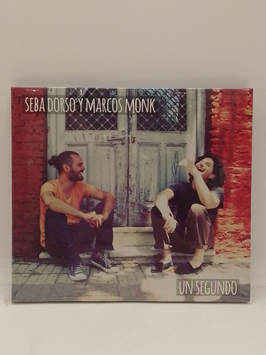 Seba Dorso Y Marcos Monk Un Segundo Cd Nuevo