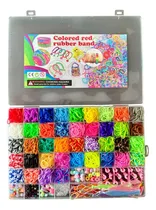 Comprar Loom Bands Caja De Gomitas Para Hacer Pulseras N3 \u002F M11