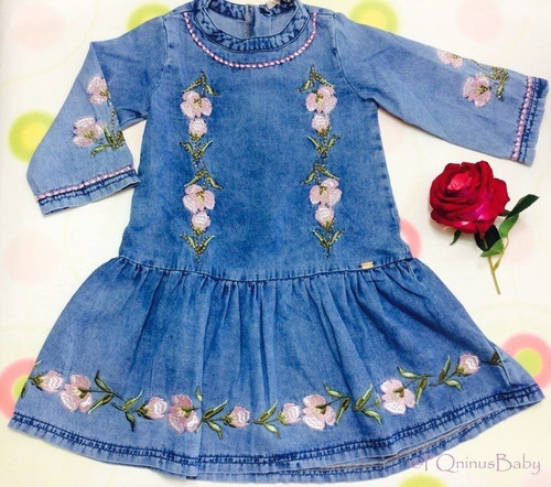 vestido jeans petit cherie