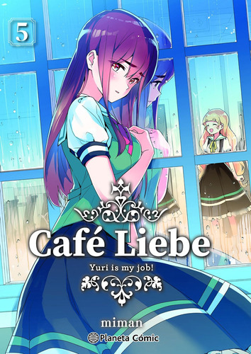 Libro Café Liebe Nº 5 - Miman