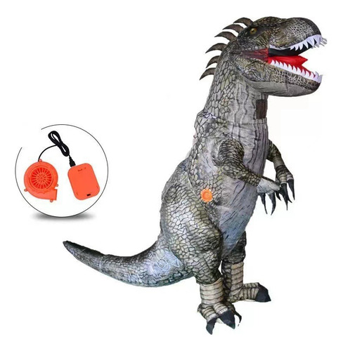 Disfraz Inflable De Dinosaurio, Modelo 6