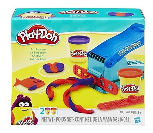 Play-doh Básico Fábrica De La Diversión Que Hace La Máquina 