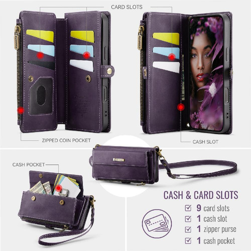 Capa Tipo Carteira Para iPhone 11 Pro Max Em Couro Pu Removí