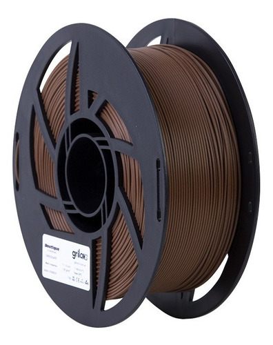 Filamento Pla 1,75 mm Grilon3 1 kg - Impressora 3D - Colores Color Btq - Chocolate