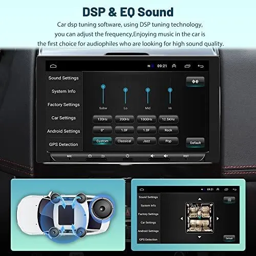 comprar Estereo Vehiculo Doble Din Android 10.0 Carplay Auto 7