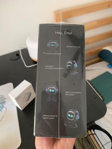 Imagen 4 de 6 de Emo Robot Ai Deskpet Con Emo Smart Light