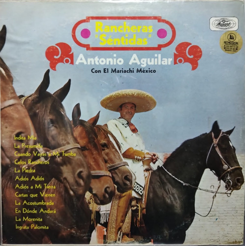 Antonio Aguilar - Rancheras Sentidas
