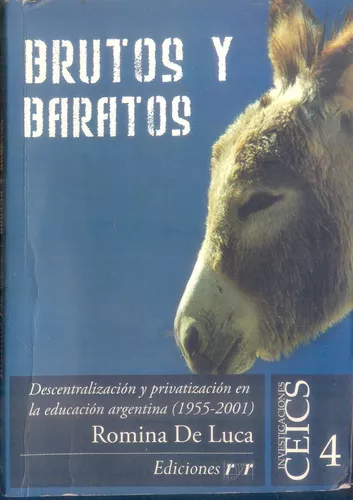 Ebook BRUTOS Y BARATOS EBOOK de ROMINA DE LUCA