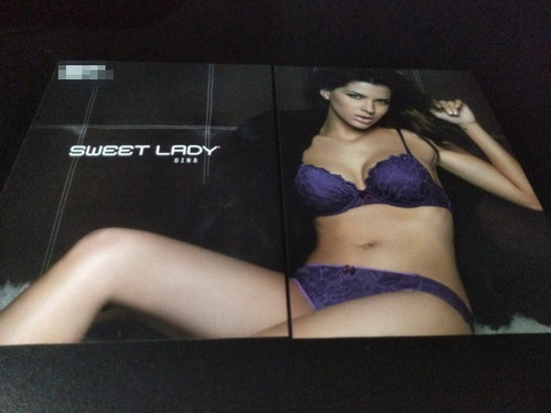 (pf935) Publicidad Sweet Lady * Eugenia Suarez