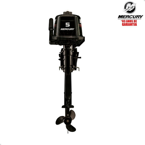 Imagem 7 de 10 de Motor De Popa Mercury 5hp Mh 2 Tempos