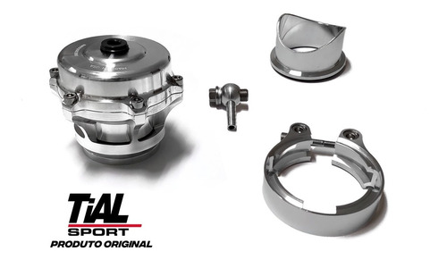 Blow Off Tial Modelo Q Pressão De 10 Psi Prata