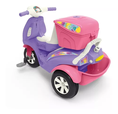 Carrinho Motoca De Passeio Infantil Criança Bebe Protetor - R$ 249,9