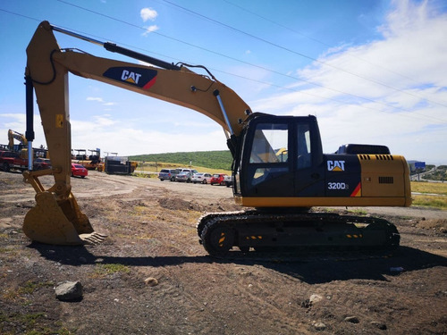 Imagen 4 de 12 de 27) Excavadora Caterpillar 320d2 2014