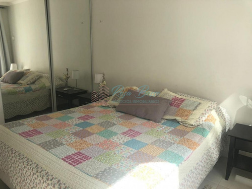 Apartamento En Brava, 1 Dormitorio Alquiler Anual- Ref: 2527