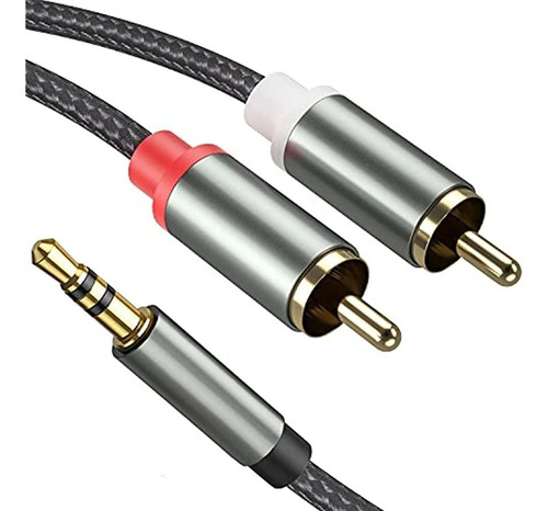 Froggen Rca Cable 3.5mm To 2-male Rca Adapter Audio Stereo C