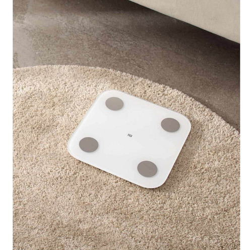 Balanza Xiaomi Mi Body Composition Scale 2 Blanca, Hasta 150 Color Blanco