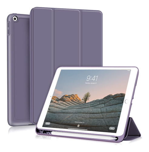 Kenke Funda Para iPad 9.7 6ª Generacion 5ª Soporte Lapiz Tpu