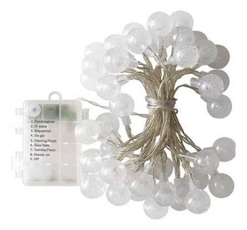 Cadena De Luces Led Para Botellas, Batería, 2 M, Para Fiesta