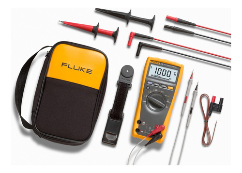 Multímetro Fluke 179/eda2, Kit De 6 Piezas Para Electrónica