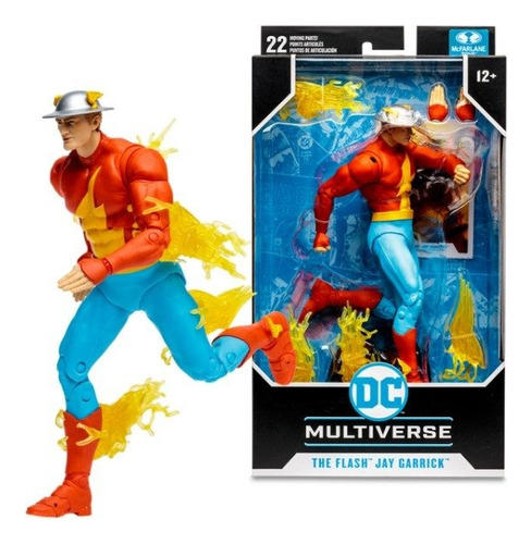 Dc Multiverse The Flash Jay Garrick Mcfarlane Toys