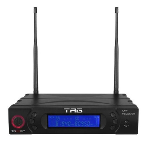 Receiver Digital 2 Canais Tg-88rc Uhf