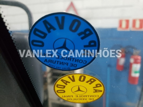 Caminhao Munck 3/4 Accelo 1016 Munck Hyva 7 Ton Zero 5.500km