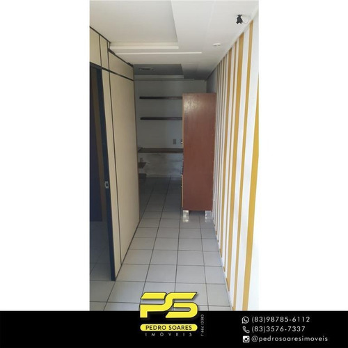 Sala À Venda, 38 M² Por R$ 160.000 - Centro - João Pessoa/pb - Sa0259