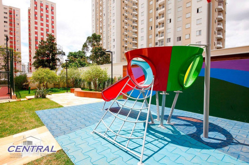 Imagem 26 de 30 de Apartamento À Venda C/ 2 Dorm. 1 Suíte 59m² Helbor Enjoy Vila Augusta - Guarulhos/sp - Ap0285