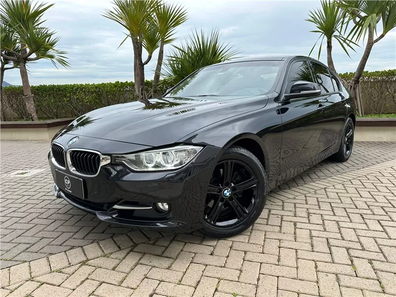 BMW 320i 2.0 16V TURBO ACTIVE FLEX 4P AUTOMÁTICO