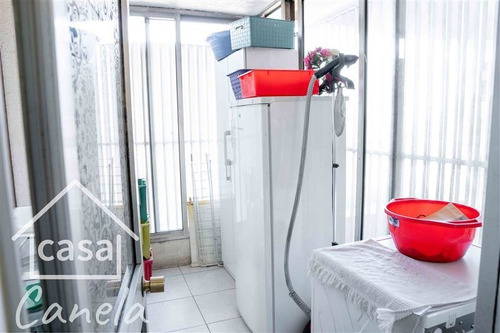 Imagen 16 de 17 de Departamento En Venta De 3 Dorm. + Servicio En Providenc