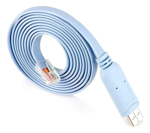 Cable Consola Cisco Usb Rj45 Se Conecta Directamente A Usb