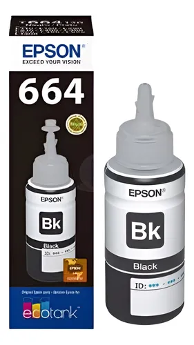 Imagen 2 del producto Tinta Epson T664120 Negro | L110, L355, L365, L375, L380 Negro