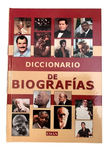 Diccionario De Biografías Eman