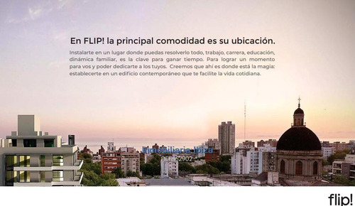 Imagen 1 de 15 de Cordón Sur Proyecto 1 Dormitorio Desde U$d 124.500