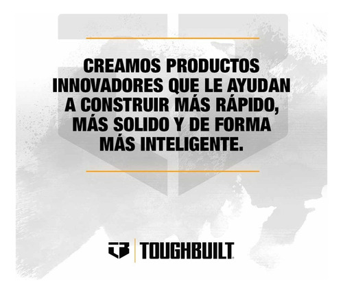 Funda Para Taladro Toughbuilt 13 Bolsillos Tbct20l