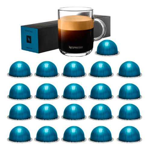 Cápsulas De Café Nespresso Vertuoline Ubqyq Odacio 10 Unidad