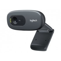 Logitech Hd Webcam C270 Color Audio Usb 2.0 960-000694