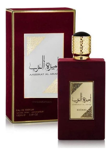 Asdaaf Ameerat Al Arab Edp 100 Ml Unisex