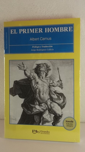 El Primer Hombre Albert Camus Novela Libro