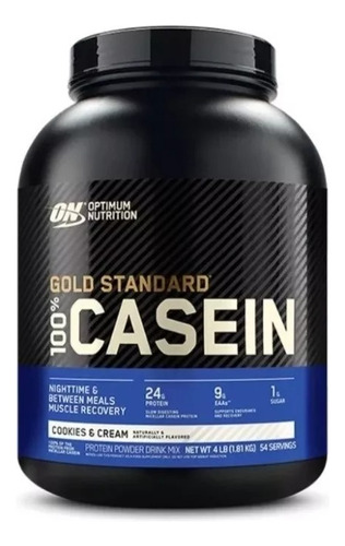 Proteina Optimum Nutrition Gold Standard 100% Casein 4lb Mer