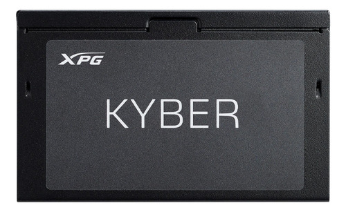 Fuente De Poder Pc 850w Gamer Xpg Kyber 80 Plus Gold Xpg Kyb