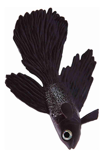 Decoración Del Acuario Silicona Artificial Funda Pescado