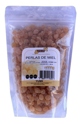 Perlas De Miel Natural Veracruz  500 Gr
