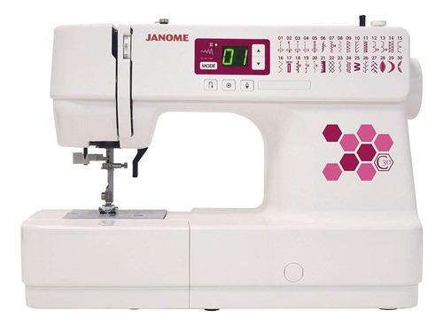 Janome Mquina De Coser, Color Blanco