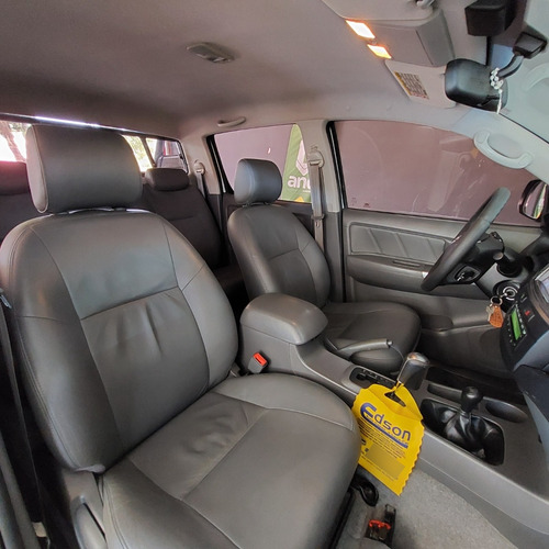 Toyota Hilux 3.0 Srv Top Cab. Dupla 4x4 Aut. 4p