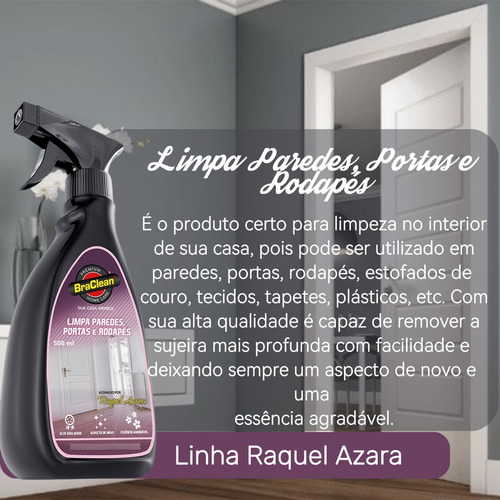 Limpa Paredes, Portas E Rodapé Brilho E Limpeza Total