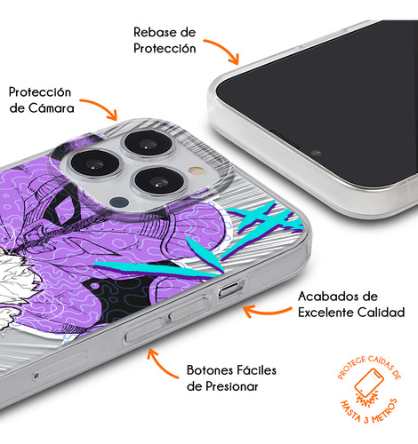 Funda Para Samsung Galaxy Dragon Ball Z Freezer Trunks Case