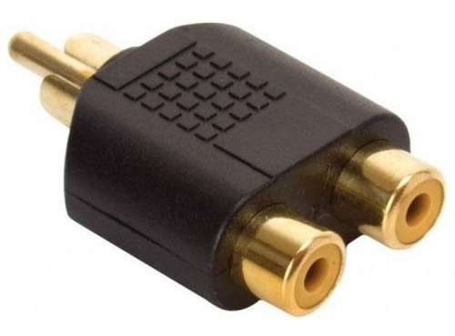 Conector De Rca Plug A 2 Rca Jacks, Marca Wash