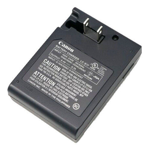 Imagen 2 de 3 de Cargador Baterías Recargables Canon Lc-e17