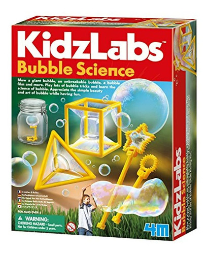 Burbuja De Ciencia 4m